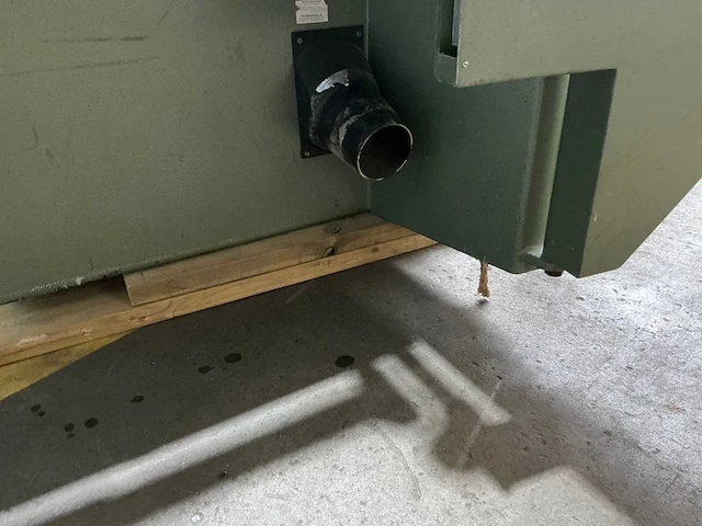 Altendorf - 1987 - f90 - formaatcirkelzaagmachine - afbeelding 14 van  16