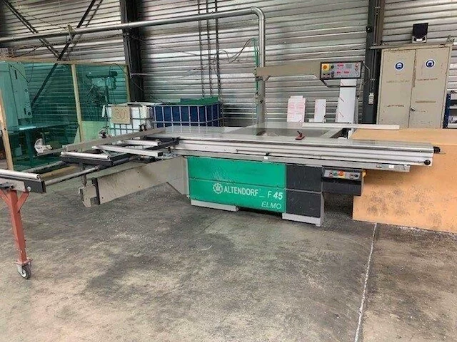 Altendorf - 1996 - f45 elmo 3 - formaatzaag - afbeelding 1 van  7