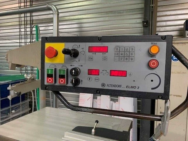 Altendorf - 1996 - f45 elmo 3 - formaatzaag - afbeelding 2 van  7