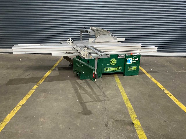 Altendorf - 2004 - wa 80 - formaatcirkelzaagmachine - afbeelding 1 van  12