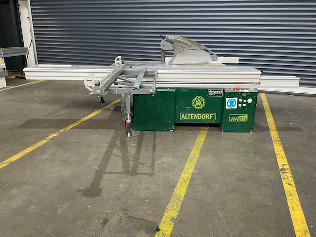 Altendorf - 2004 - wa 80 - formaatcirkelzaagmachine - afbeelding 5 van  12