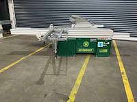 Altendorf - 2004 - wa 80 - formaatcirkelzaagmachine - afbeelding 5 van  12