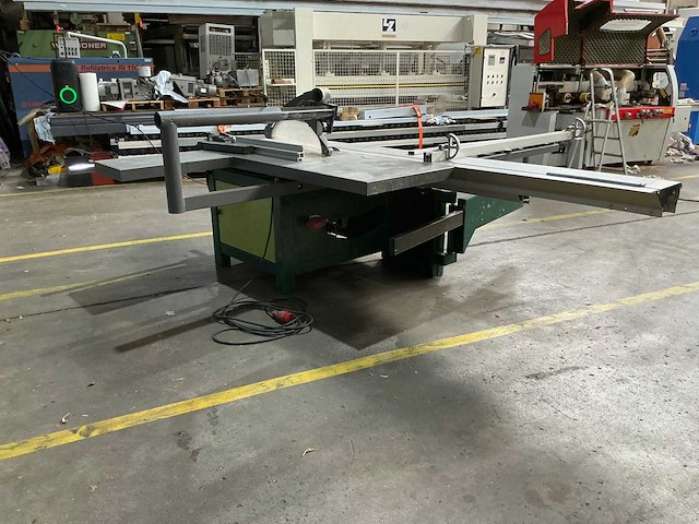 Altendorf - 2004 - wa 80 - formaatcirkelzaagmachine - afbeelding 6 van  12