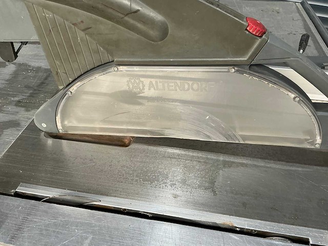 Altendorf - 2004 - wa 80 - formaatcirkelzaagmachine - afbeelding 10 van  12