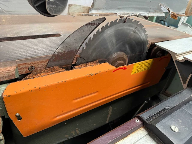 Altendorf - f-45 - formaatcirkelzaagmachine - afbeelding 2 van  11