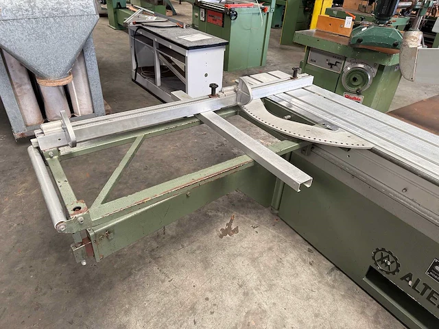 Altendorf - f-45 - formaatcirkelzaagmachine - afbeelding 4 van  11