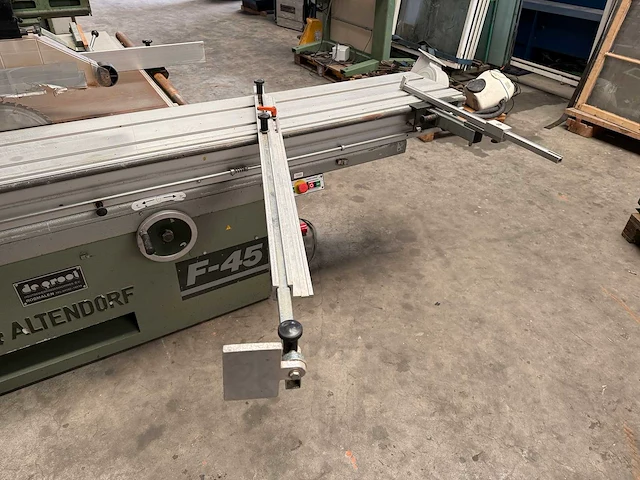 Altendorf - f-45 - formaatcirkelzaagmachine - afbeelding 5 van  11