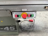 Altendorf - f-45 - formaatcirkelzaagmachine - afbeelding 7 van  11