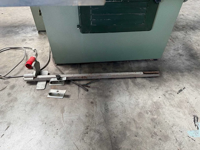 Altendorf - f-45 - formaatcirkelzaagmachine - afbeelding 9 van  11