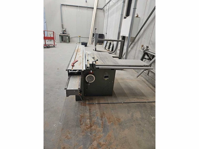 Altendorf - formaatcirkelzaagmachine - afbeelding 3 van  6