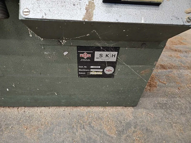 Altendorf - formaatcirkelzaagmachine - afbeelding 6 van  6