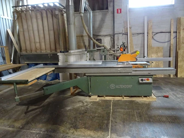 Altendorf - formaatzaagmachine - afbeelding 1 van  7