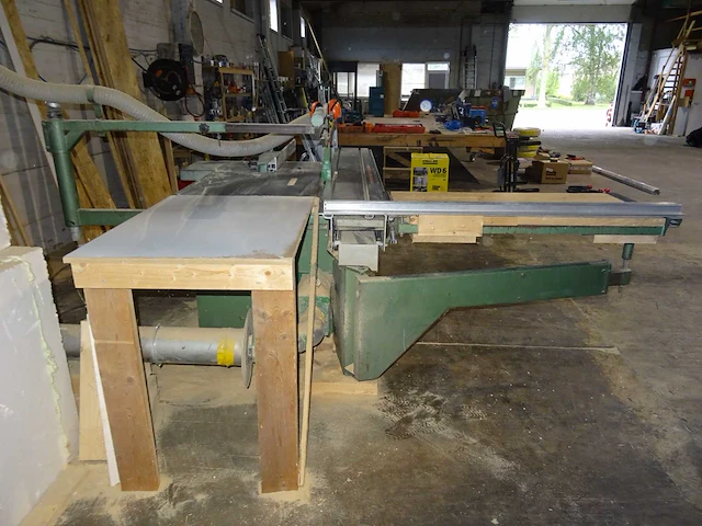 Altendorf - formaatzaagmachine - afbeelding 6 van  7