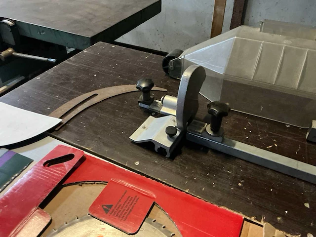 Altendorf f-45 formaatzaag machine - afbeelding 5 van  40