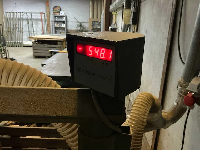 Altendorf f-45 formaatzaag machine - afbeelding 6 van  40