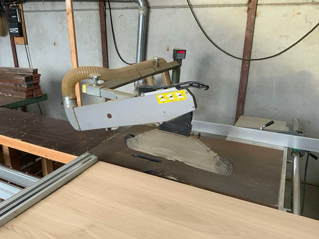 Altendorf f-45 formaatzaag machine - afbeelding 7 van  40