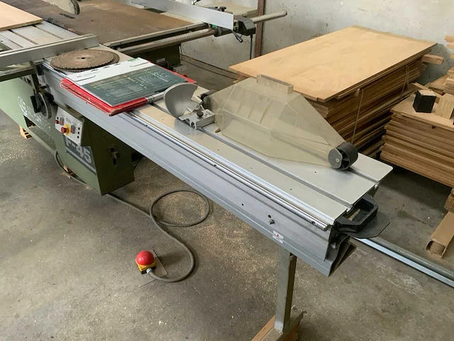 Altendorf f-45 formaatzaag machine - afbeelding 8 van  40