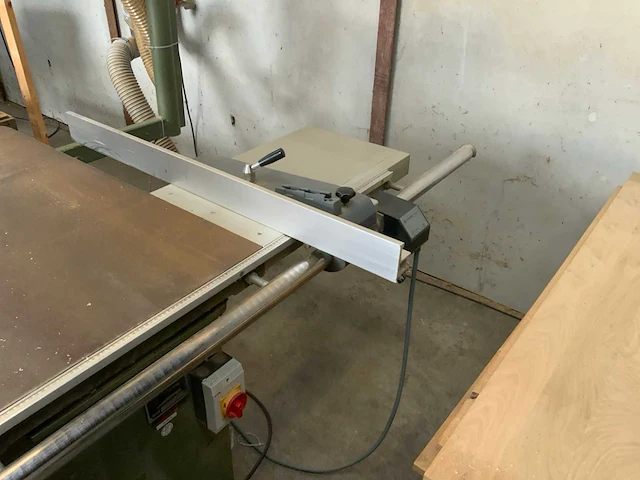 Altendorf f-45 formaatzaag machine - afbeelding 10 van  40