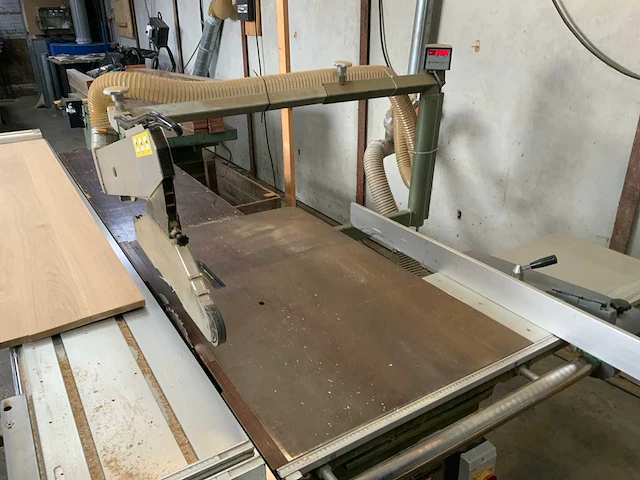 Altendorf f-45 formaatzaag machine - afbeelding 11 van  40