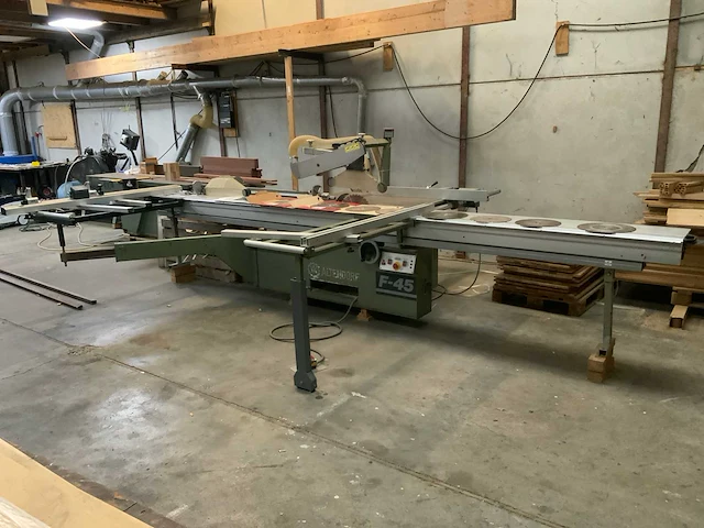 Altendorf f-45 formaatzaag machine - afbeelding 1 van  40
