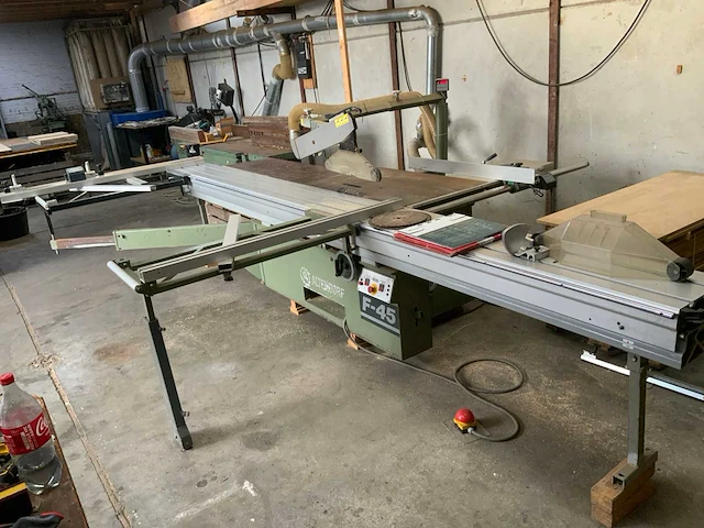 Altendorf f-45 formaatzaag machine - afbeelding 15 van  40