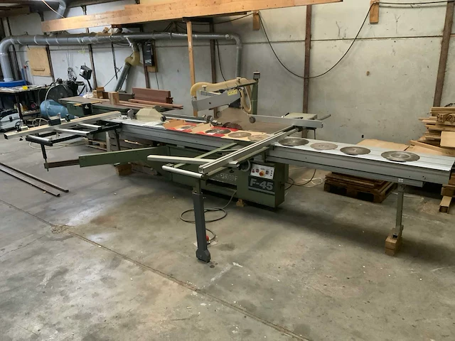 Altendorf f-45 formaatzaag machine - afbeelding 17 van  40