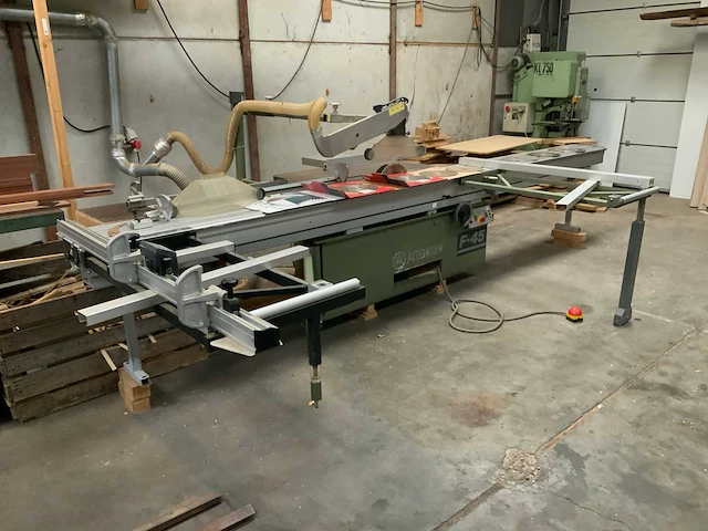 Altendorf f-45 formaatzaag machine - afbeelding 18 van  40
