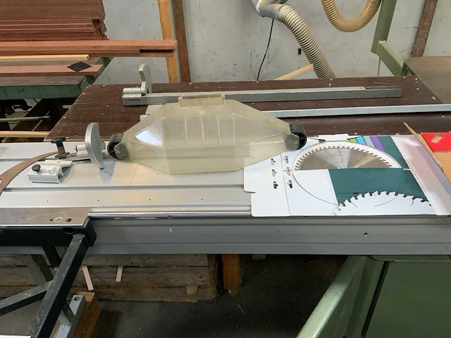 Altendorf f-45 formaatzaag machine - afbeelding 20 van  40