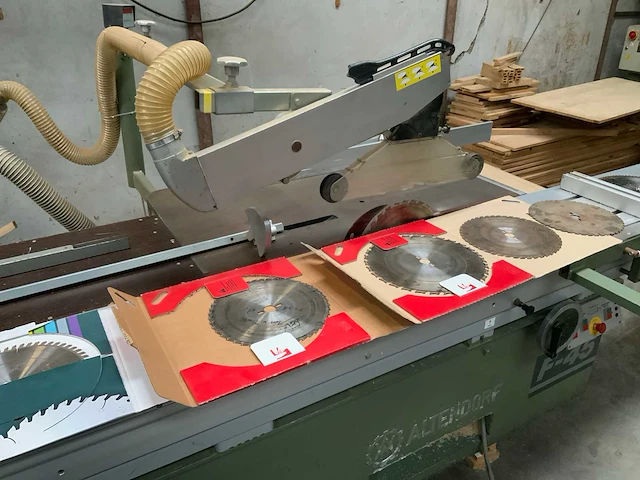 Altendorf f-45 formaatzaag machine - afbeelding 21 van  40
