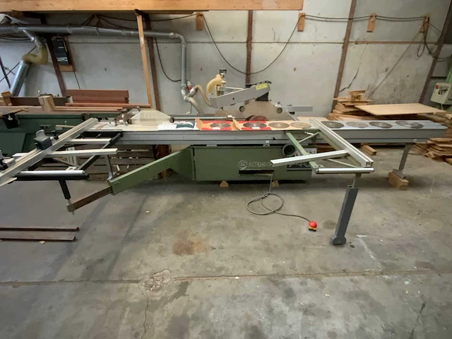 Altendorf f-45 formaatzaag machine - afbeelding 12 van  40