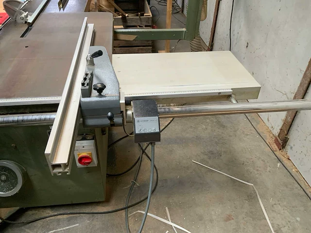 Altendorf f-45 formaatzaag machine - afbeelding 31 van  40