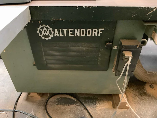 Altendorf f-45 formaatzaag machine - afbeelding 32 van  40