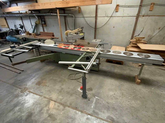 Altendorf f-45 formaatzaag machine - afbeelding 23 van  40