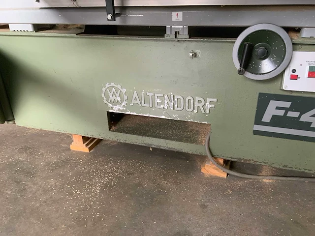 Altendorf f-45 formaatzaag machine - afbeelding 34 van  40