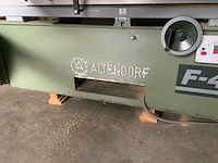 Altendorf f-45 formaatzaag machine - afbeelding 34 van  40