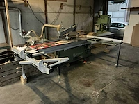 Altendorf f-45 formaatzaag machine - afbeelding 37 van  40