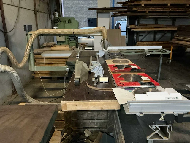 Altendorf f-45 formaatzaag machine - afbeelding 38 van  40