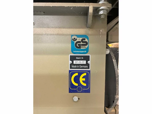 Altendorf f45 elmo 3 formaatcirkelzaagmachine met duplex dubbele verstekaanslag - afbeelding 2 van  17