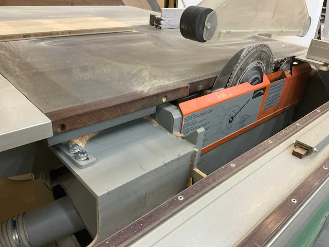 Altendorf f45 elmo 3 formaatcirkelzaagmachine met duplex dubbele verstekaanslag - afbeelding 3 van  17