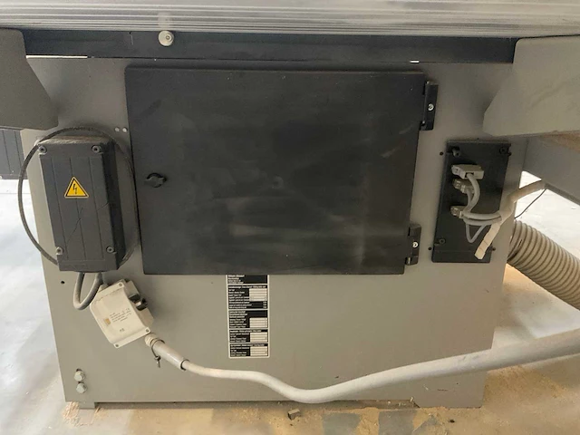 Altendorf f45 elmo 3 formaatcirkelzaagmachine met duplex dubbele verstekaanslag - afbeelding 5 van  17