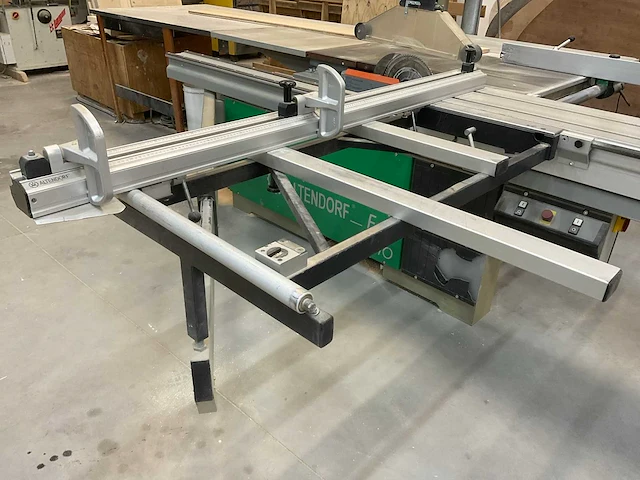 Altendorf f45 elmo 3 formaatcirkelzaagmachine met duplex dubbele verstekaanslag - afbeelding 7 van  17