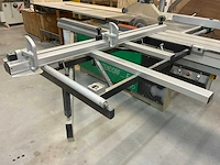 Altendorf f45 elmo 3 formaatcirkelzaagmachine met duplex dubbele verstekaanslag - afbeelding 7 van  17