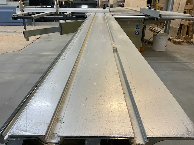 Altendorf f45 elmo 3 formaatcirkelzaagmachine met duplex dubbele verstekaanslag - afbeelding 8 van  17