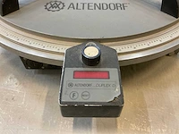 Altendorf f45 elmo 3 formaatcirkelzaagmachine met duplex dubbele verstekaanslag - afbeelding 9 van  17
