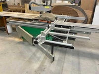 Altendorf f45 elmo 3 formaatcirkelzaagmachine met duplex dubbele verstekaanslag - afbeelding 10 van  17