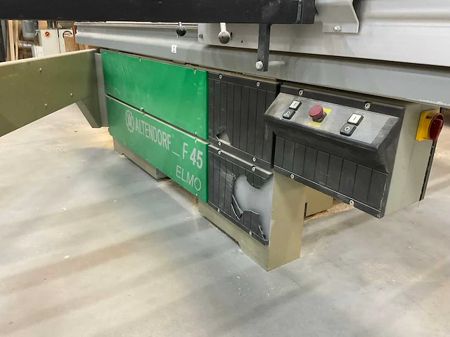 Altendorf f45 elmo 3 formaatcirkelzaagmachine met duplex dubbele verstekaanslag - afbeelding 14 van  17