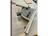 Altendorf f45 elmo 3 formaatcirkelzaagmachine met duplex dubbele verstekaanslag - afbeelding 17 van  17