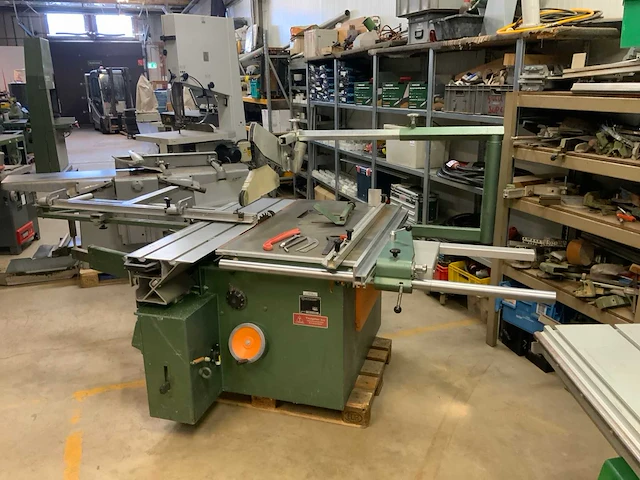 Altendorf formaatcirkelzaagmachine - afbeelding 2 van  9