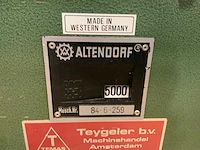 Altendorf formaatcirkelzaagmachine - afbeelding 9 van  9