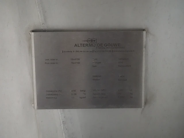 Altermij de gouwe tank & procestechniek - afbeelding 9 van  9